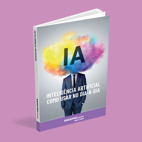 Livro Inteligência Artificial, da DECO PROteste